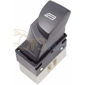Resim Otobalcı Citroen Jumper Sol Kapıda Sol Cam Açma Düğmesi 2003-2006 