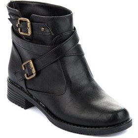 Resim Fox Shoes Siyah Kadın Bot A726191009 