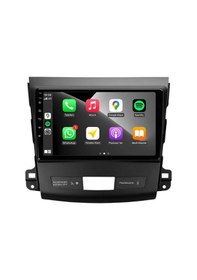 Resim Mitsubishi Outlander Araç Multimedya Android Ekran Carplay Double Teyp 4+64 9" 08-12 Black Navımex 