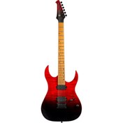 Resim Spira S-450 TRD Elektro Gitar (Kırmızı Siyah) 