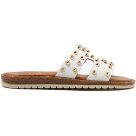 Resim Terlik Kadın Rc-25y-210-r2622 John May Beyaz Beyaz 