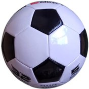 Resim Yuntech01 Küçük Ve Orta Öğrencilere İdeal 4 Numara Pvc Futbol Topu - Antrenman Ve Maçlar İçin Dayanıklı, Explosion-proof, Siyah-beyaz Siyah - Beyaz 