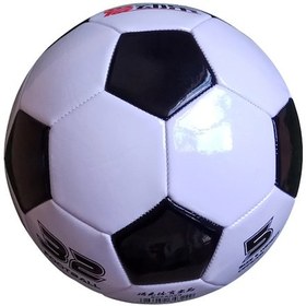 Resim Yuntech01 Küçük Ve Orta Öğrencilere İdeal 4 Numara Pvc Futbol Topu - Antrenman Ve Maçlar İçin Dayanıklı, Explosion-proof, Siyah-beyaz Siyah - Beyaz 