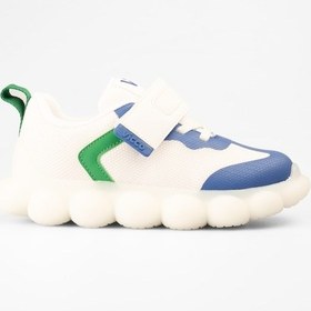 Resim Vicco Bread Işıklı Unisex Okul Öncesi Beyaz Spor Ayakkabı Beyaz 