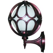 Resim Konsollu Çiçek Bahçe Ve Dış Mekan Aydınlatma Armatürü Bakır Rengi Diğer 