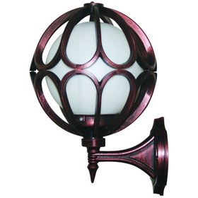 Resim Konsollu Çiçek Bahçe Ve Dış Mekan Aydınlatma Armatürü Bakır Rengi Diğer 