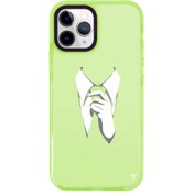 Resim iPhone 11 Pro Max Kravat Telefon Kılıfı 