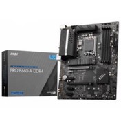 Resim MSI Pro B660-a Ddr4 4800(oc) M.2 Atx 1700p 