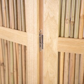 Resim Ron Bamboo Paravan 