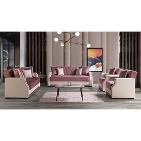 Resim Sole Home Çizgi Koltuk Takımı & Çekyat Takımı 