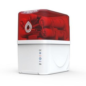 Resim 14 Aşamalı 8 Lt. Çelik Tanklı Kapalı Kasa Pompasız Su Arıtma Cihazı Özel Sarım Membran Filtre 