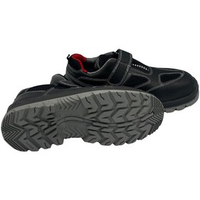 Resim Emex Siyah 1020 s1 Deri İş Güvenliği Ayakkabısı 