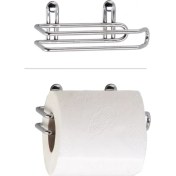 Resim Banyo Tuvalet Kağıtlığı 