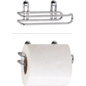 Resim Banyo Tuvalet Kağıtlığı 