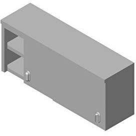 Resim Öztiryakiler Ara Raflı Duvar Dolabı 190x40 CM 