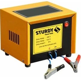 Resim Sturdy 12V 25 Amper Akü Şarj Cihazı 