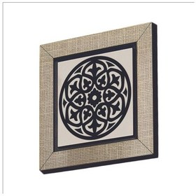 Resim Barok Desen Baskılı Mdf Magnet 7x7 50 