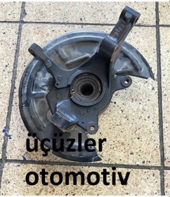 Resim Orjınal Laguna 2 Ön Sol Porya+rulman Aks Taşıyıcı 8200320911 