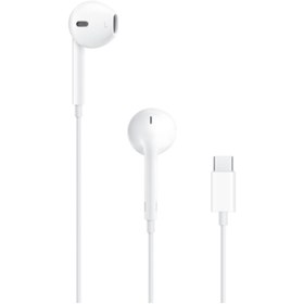 Resim Apple Usb-C Beyaz iPhone 15 TYPE C Uyumlu KULAKLIK 