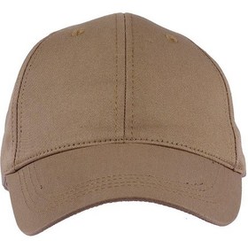 Resim Perlotus Düz Renk Spor Beyzbol Kep Pamuklu Şapka Bej 