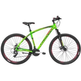 Resim Ümit 2661 Camaro Erkek Dağ Bisikleti 408h Md 26 Jant 21 Vites Green Green Yeşil 