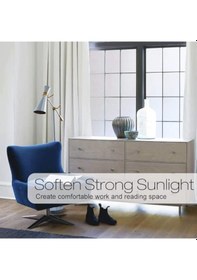 Resim Mk Exclusıve Uv Engelleyici Buzlu Cam Filmi 2 Metre X 60 Cm. 