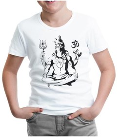 Resim Yoga - Çakra Beyaz Çocuk Tshirt 