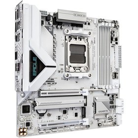 Resim Gigabyte B850m Eagle Wıfı6e Ice Am5 Ddr5 8200mhz Oc Matx Gaming Aaaa11gıg0049 