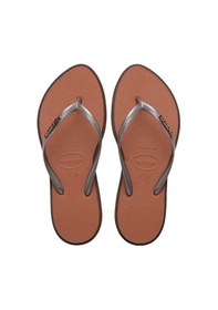 Resim Havaianas Slim Point Dark Brown Kadın Terlik 35-36 Kahverengi 