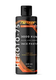 Resim Netfer 3'lü İnce Orta Pasta Cila Set - 3x250 Ml 