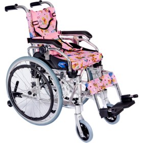 Resim Comfort Plus KY980LQ-30 Alüminyum Pediatrik Özellikli Tekerlekli Sandalye 