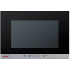 Resim AUDİO Audio 001189 7 Inç Siyah Bus Plus Görüntülü Diafon siyah renk 