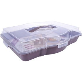 Resim Trio Kek Borcam Taşıma Kabı 3 Ü 1 Arada Diğer 