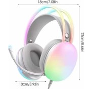 Resim Techno Stock 2025 Model Bluetooth Kulaklık Kulak Üstü Kablosuz Uzun Ömürlü Unısex 