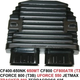 Resim Mondial Regülatör CF400-650NK CF800 Uforce 550 Jetmax 250 Terralender 500-625-800 TRK-800 TRC-625 Orj 
