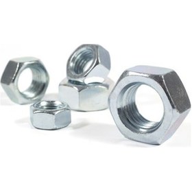 Resim M.14 Somun Dın 934 Beyaz 15 Li Paket 