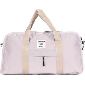 Resim macharelbasic Önü Cepli Uzun Askılı Kadın Ve Erkek Kullanabilir Seyahat Fitness Spor Çantası 