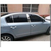 Resim Volkswagen Passat B6 Krom Yan Cam Direği 2005-2010 6 Prç 