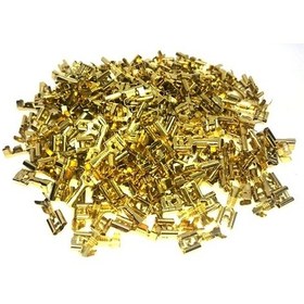 Resim 6,3 Tırnaklı Dişi Terminal Fiş 300 Adet 