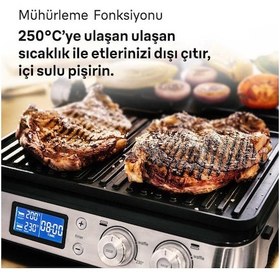 Resim Braun Multigrill 9 Pro CG9043 2000 W Izgara ve Tost Makinesi 