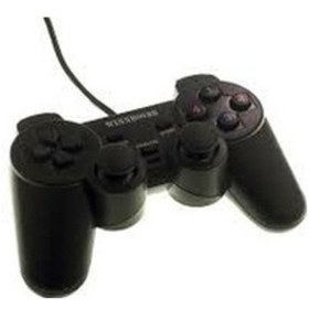 Resim Game Joypad Pc Analog Siyah Oyun Kolu Pl-2596 4401 