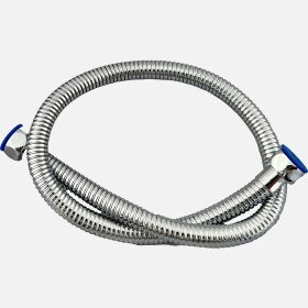 Resim Admiral 1/2-1/2 Krom 70cm Duş Ara Hortumu 