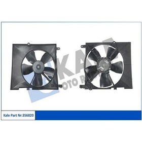 Resim FAN MOTORU DAVLUMBAZ ILE OPEL KALOS AVEO F14D3 04- 96536666 KALE 356820 - OEM 