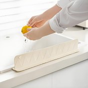 Resim Emiş Kupası ile Sıçrama Koruyucu - Kolay Kurulum & Temizlik, Klasik Tasarım Su Lekelerini Önler, Giysileri ve Banyo Yüzeylerini Korur, Lavabo & Küvet için Pürüzsüz Yüzey Kaplama, Dayanıklı Vinil Malzeme, Banyo Sıçrama Koruyucusu, Küvet Koruma, Modern Banyo Aksesuarı, Kolay Temizlenebilir Malzeme 
