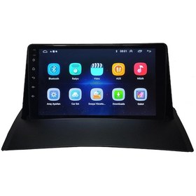 Resim Renault Megane 2 2004-2009 9 inç 8-64 GB PRO Android Carplay Multimedya 