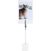 Resim Instax Beyaz Film Kıskaçlı Resim Standı 