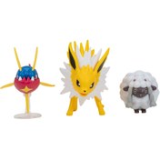 Resim Nessiworld Pokemon Battle 3'lü Figür Seti 