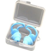 Resim Crackedice Ses Geçirmez Üç Katmanlı Silikon Su Geçirmez Yüzme Kulak Tıkacı- B 