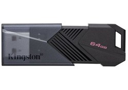 Resim Kıngston Dtxon/64Gb Exodıaonyx 64Gb Usb 3.2 Siyah Usb Bellek 
