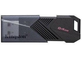Resim Kıngston Dtxon/64Gb Exodıaonyx 64Gb Usb 3.2 Siyah Usb Bellek 